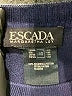 Escada by Margaretha Ley 100% Baumwolle Floral Blue Pullover Sweater Size EU 40 / US 10 - photo 7