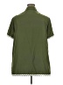 Shein Curve Green Short Sleeve Blouse Size 4X - photo 2