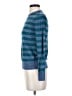 Brooks Brothers 100% Linen Stripes Blue Pullover Sweater Size S - photo 5