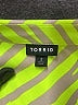 Torrid 100% Polyester Stripes Green 3/4 Sleeve Blouse Size 2X Plus (2) - photo 7