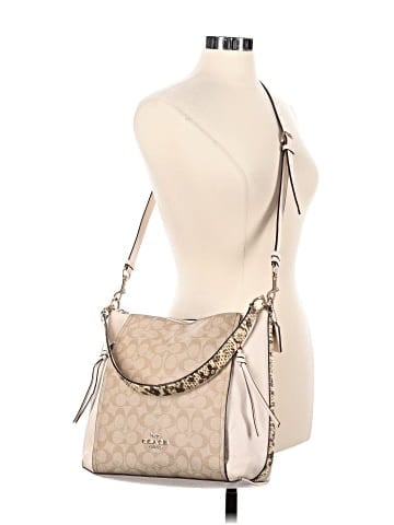 Coach Leather Shoulder Bag (view 2)