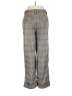 Democracy Plaid Tan Gray Casual Pants Size 8 (petite) - photo 2