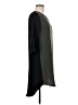 Everly 100% Polyester Color Block Green Casual Dress Size M - photo 4