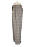 Democracy Plaid Tan Gray Casual Pants Size 8 (petite) - photo 5
