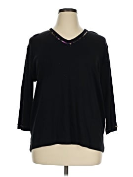 Assorted Brands 3/4 Sleeve Top (view 1)