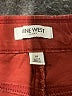 Nine West Solid Burgundy Casual Pants Size 14 - photo 4