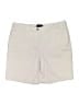 Talbots Solid Ivory Khaki Shorts Size 16 - photo 1