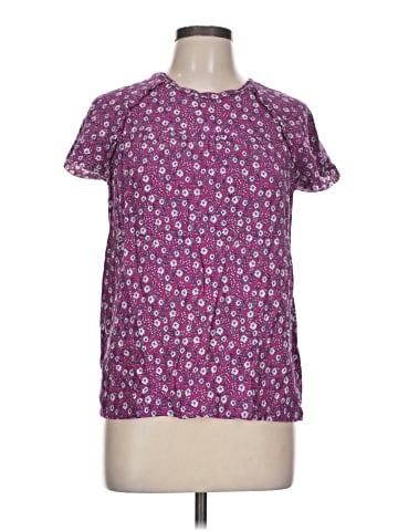 St. John's Bay Short Sleeve Top (view 1)
