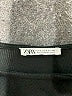 Zara Solid Black Cocktail Dress Size S - photo 7