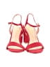 Lulus Red Sandals Size 7 1/2 - photo 2