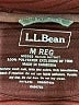 L.L.Bean 100% Polyester Burgundy Zip Up Hoodie Size M - photo 7
