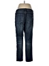 Laurie Felt Stripes Solid Blue Jeans Size 12 - photo 2