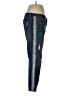 Laurie Felt Stripes Solid Blue Jeans Size 12 - photo 4