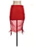 Forever 21 Red Formal Skirt Size S - photo 1