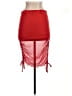 Forever 21 Red Formal Skirt Size S - photo 2