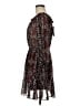 BB Dakota 100% Polyester Paisley Brown Casual Dress Size M - photo 5