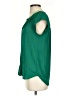 Daniel Rainn 100% Polyester Green Short Sleeve Blouse Size S - photo 5