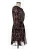 BB Dakota 100% Polyester Paisley Brown Casual Dress Size M - photo 4