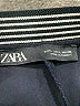 Zara Solid Black Dress Pants Size L - photo 7