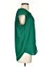 Daniel Rainn 100% Polyester Green Short Sleeve Blouse Size S - photo 4