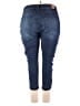 Ruff Hewn Solid Blue Jeans Size 22 - photo 2
