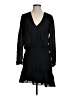 A.L.C. 100% Silk Black Cocktail Dress Size 2 - photo 1