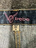 Bebe 100% Cotton Hearts Silver Jeans Size 31 waist - photo 7