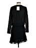 A.L.C. 100% Silk Black Cocktail Dress Size 2 - photo 2