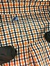 Vineyard Vines Performance Checkered-gingham Tan Long Sleeve Button-Down Shirt Size 7 - photo 3