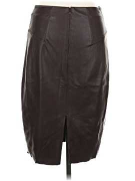 Express Faux Leather Skirt (view 2)