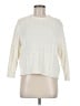 Callahan Chevron-herringbone Ivory Pullover Sweater Size M - photo 1