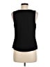 Hinge 100% Leather Black Tank Top Size M - photo 2