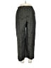 Gallery Jacquard Green Gray Casual Pants Size 12 - photo 1