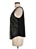 Hinge 100% Leather Black Tank Top Size M - photo 5