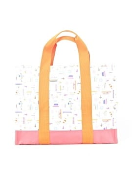 Hermès Canvas Petit Chartier Red Cloth (view 1)