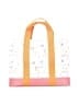 Hermès Graphic White Canvas Petit Chartier Red Cloth One size - photo 1