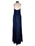 David's Bridal 100% Polyester Blue Cocktail Dress Size 10 - photo 2