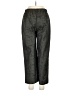 Gallery Jacquard Green Gray Casual Pants Size 12 - photo 2