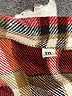 Unbranded Plaid Burgundy Coat Size XXL - photo 6