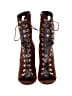 Balmain Brown Ankle Boots Size EU 39 1/2 - photo 2