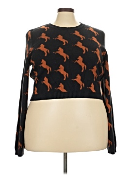 Forever 21 Plus Pullover Sweater