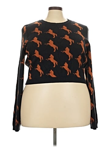Forever 21 Plus Pullover Sweater (view 1)