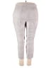 dalia Gray Casual Pants Size 18W - photo 2