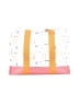 Hermès Graphic White Canvas Petit Chartier Red Cloth One size - photo 3