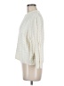 Callahan Chevron-herringbone Ivory Pullover Sweater Size M - photo 5