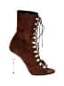 Balmain Brown Ankle Boots Size EU 39 1/2 - photo 1