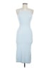 Old Navy Solid Blue Cocktail Dress Size XS - photo 1