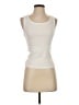 Abercrombie & Fitch Ivory Sleeveless T-Shirt Size XS - photo 1