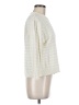 Callahan Chevron-herringbone Ivory Pullover Sweater Size M - photo 4
