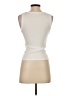 Abercrombie & Fitch Ivory Sleeveless T-Shirt Size XS - photo 2